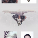 PS这种双重曝光的效果怎么做？设计大咖都用这个神器