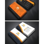 名片|黑色高档名片模板，大神出手必出精品