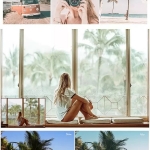 30款PS/LR欧美清新文艺范预设，一键调色