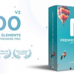 剪辑师必备数十套PR模版合集，开个无敌挂！剪出高逼格！