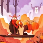 PS高端粉尘粉涂插画笔刷，7种风格任你选择