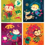 欧美大师儿童插画绘本集