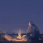 被风景插画美哭了，附赠全套教程