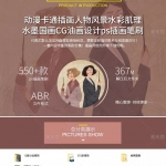 PS如何绘制肌理插画，超实用技法传授给你