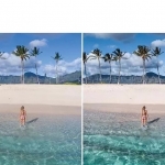 夏威夷旅拍风景Lightroom预设 PS ACR调色预设