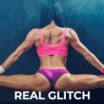 919组PR色彩分离信号故障转场 炫酷的抖音风！