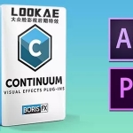 Mac版本:Ae / Pr视觉特效+转场BCC插件包 2019 v12.0.1