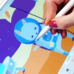 想学ipad手绘插画？全套教程+笔刷+色卡