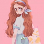 美哭设计师的手绘插画,你也可以画出来