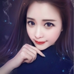 她靠微信头像火爆朋友圈，真人照片秒变小仙女