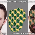 AE插件-物体表面跟踪特效合成高级工具