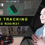 C4D教程-实拍场景三维物体跟踪合成特效制作