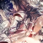 155张sai手绘古风人物线稿图，开启王者之路