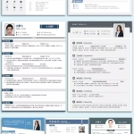 还在用传统简历?100套设计师简历模板,让你脱颖而出