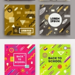 史上最全,多彩炫酷点线面背景素材