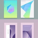 16套可商用创意抽象矢量背景