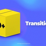 AE模板 129个简洁图形蒙版遮罩转场过渡