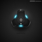 音效素材-高科技按钮MG动画音效BOOM Library The Interface