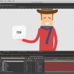 AE脚本-300种多职业二维卡通人物角色动画预置