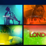 AE/PR脚本预设-160种时尚创意图文包装设计动画