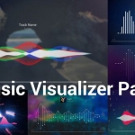 33种音频可视化动态创意效果 Music Visualizer Pack