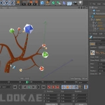 快速分支生长三维建模插件 Nitro4D NitroVeins