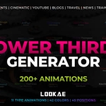 400种文字动作类型渐变配色生成器