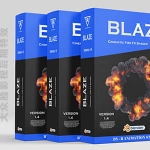 Blender插件-火焰烟雾爆炸特效生成插件