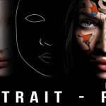 AE模板-创意时尚人像图形设计幻灯片展示 Portrait-Rito Slideshow