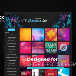 AE/PR必备！160种时尚创意图文包装设计动画 Favorite Creative Lab