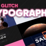 AE模板-科技故障风格现代图形开场动画