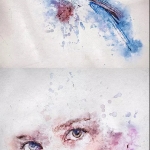 神级动作一键搞定PS图片转水墨画，太简单了！