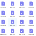 二次元MG特效素材合集包来了，这简直太酷了吧！！