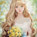 这是什么神仙画作?!仙气逼人,看完就沦陷了~