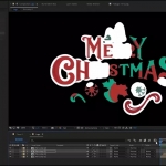 图层边界自动填充生长动画AE插件AutoFill，太顺滑了~