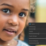 又一款黑科技来袭!AI人像处理,一键自动瘦脸磨皮~