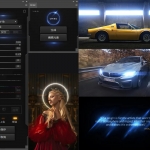 PS无损光效光晕生成插件，非常厉害的黑科技！