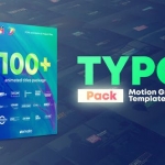 FCPX插件-50个时尚创意彩色字幕条标题动画 Lower Third