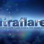 专业逼真镜头光晕耀斑特效 UltraFlares v1.3 Win
