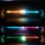 200组超级酷炫特效视频素材来了，让你轻松成为后期大咖！