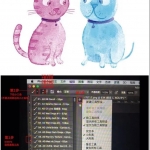 插画师必备90款PS高端逼真水彩画笔刷！