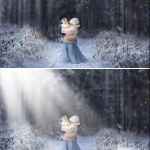 PS后期光照处理插件动作 助你轻松打光