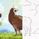 iPad全新5.0笔刷真的巨好用！技术不够笔刷来凑~