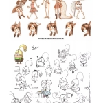 临摹完直接进大厂？！迪士尼动画手稿究竟有多强…