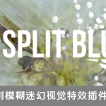 【AE/PR插件】万花筒分割模糊迷幻视觉特效 Split Blur v1.0.1 汉化中文版 支持Win/Mac