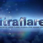 PS插件-专业逼真镜头光晕耀斑特效 UltraFlares v1.3 Win