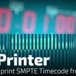 中文汉化AE插件-素材音频时间码读取计时效果 LTCPrinter V1.0.0 Mac