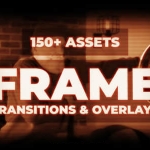 PR预设-150种复古泛黄胶片怀旧视觉动画和转场