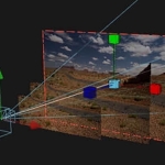 达芬奇教程-三维空间场景搭建灯光摄像机动画操作