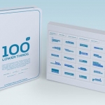 AE/PR模板-100个干净独特字幕条标题动画